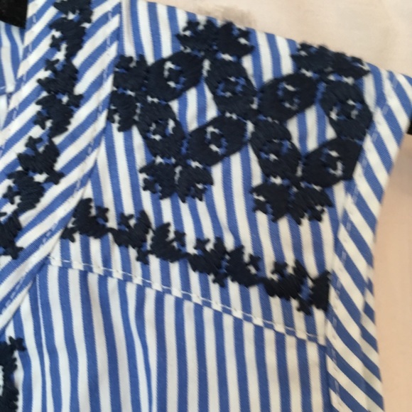 J. Crew Embroidered Blouse - Picture 3 of 7